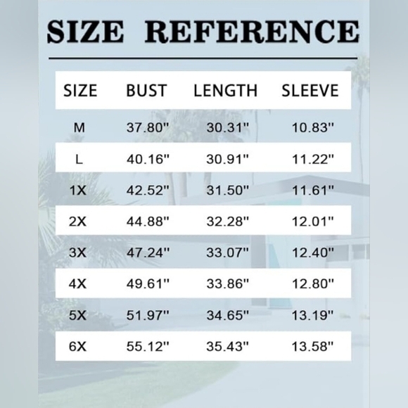 Women's Round Neck Short-Sleeve Flowy Chiffon Loose Tunic Top, Teal Paisley - Picture 8 of 8